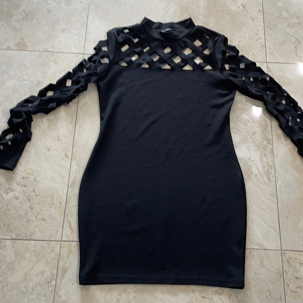 Little black dress